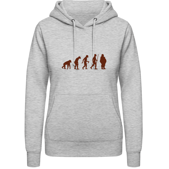 Body Evolution Women Hoodie contain pic