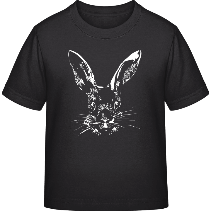 Rabbit Face Kinderen T-shirt contain pic