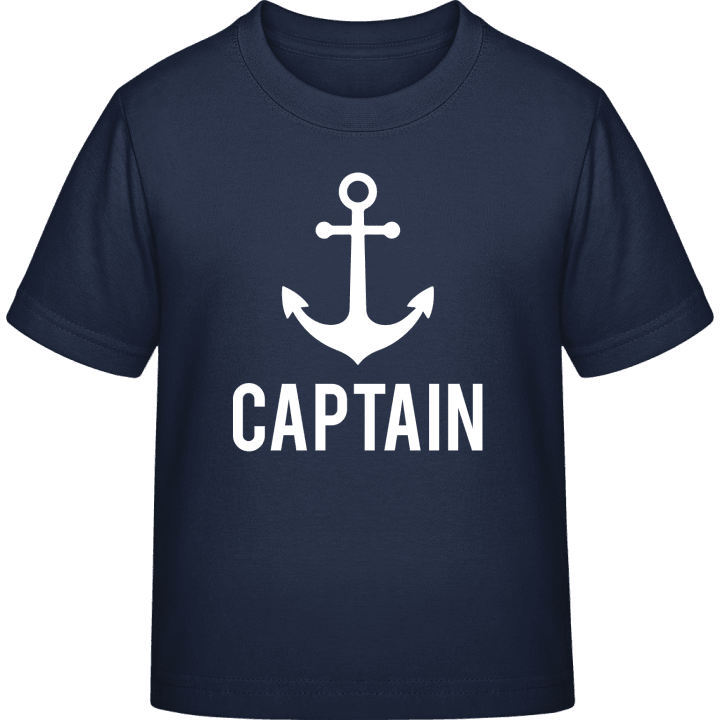Captain T-skjorte for barn contain pic