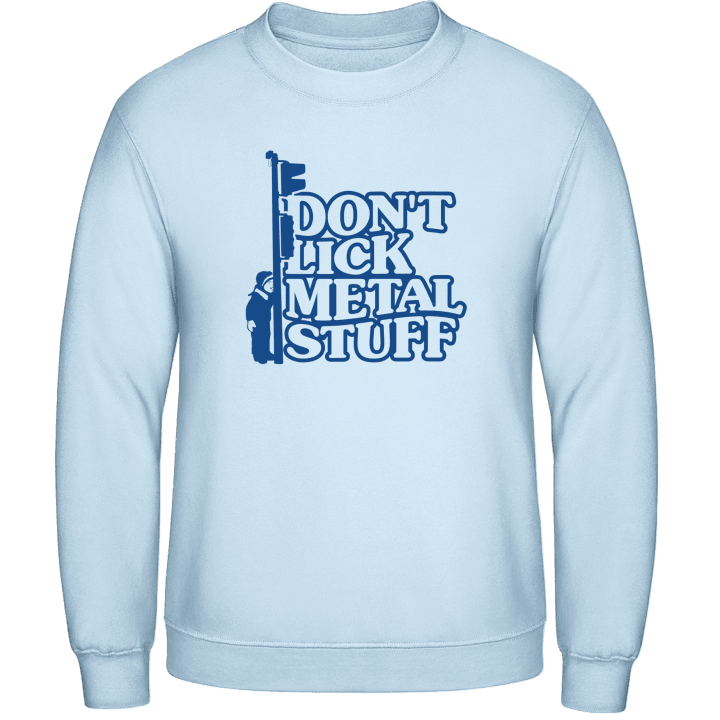 Lick Metal Sweatshirt contain pic