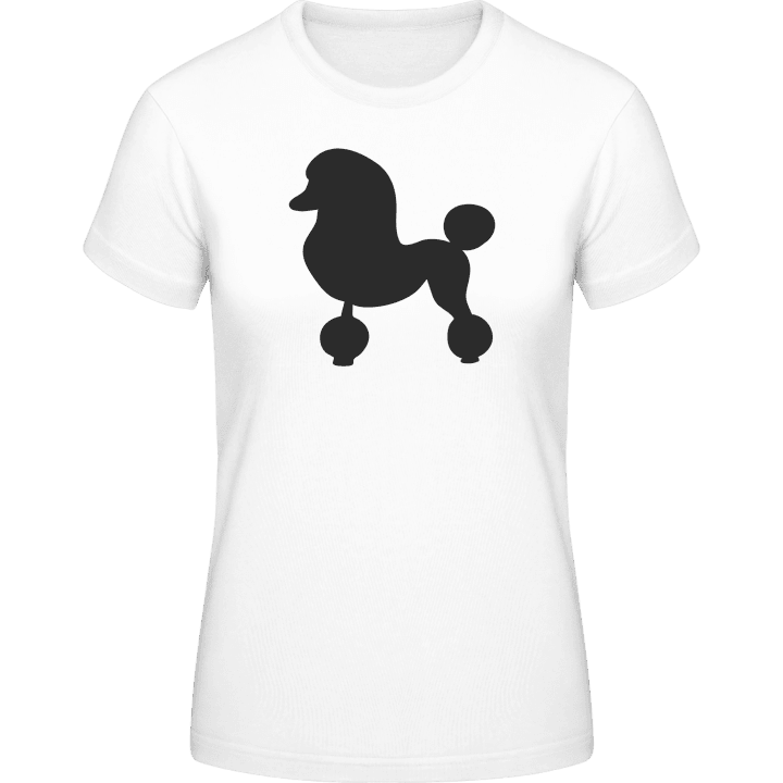 Caniche T-shirt pour femme 0 image