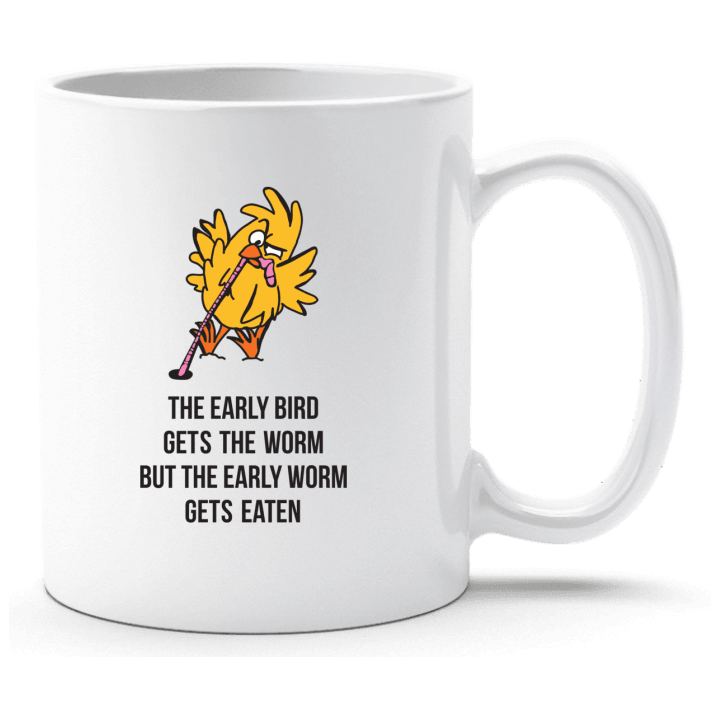 The Early Bird vs. The Early Worm Tasse 0 image