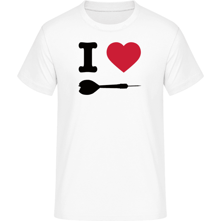 I Heart Darts T-Shirt 0 image