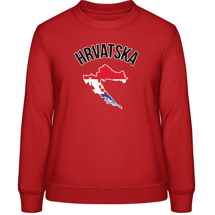Hrvatska Sweatshirt til kvinder 0 image