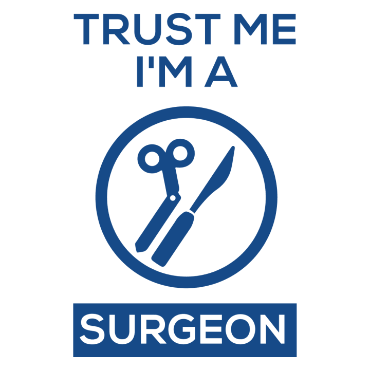 Trust Me I'm A Surgeon Shirt met lange mouwen 0 image