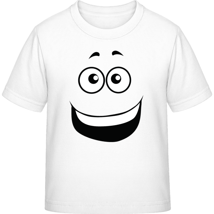 Funny Face T-skjorte for barn 0 image