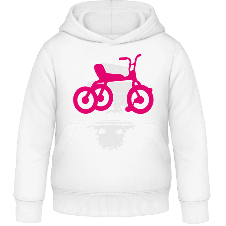 driewieler Silhouette Kids Hoodie contain pic