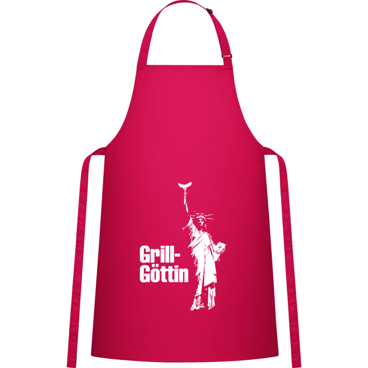 Grill Göttin Kitchen Apron contain pic