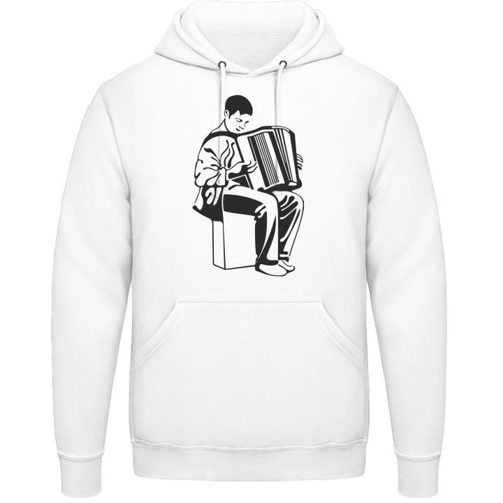 Playing Accordion Hoodie contain pic