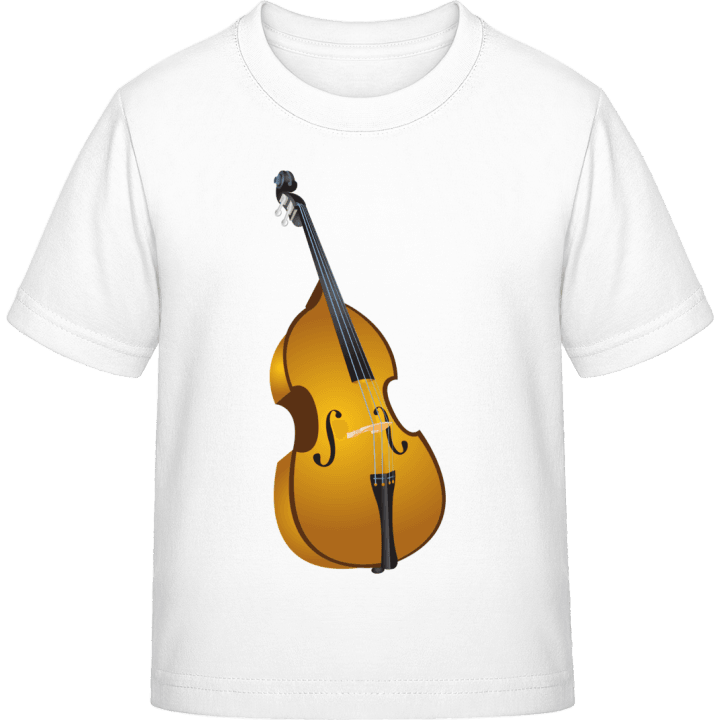 Double Bass T-shirt pour enfants contain pic
