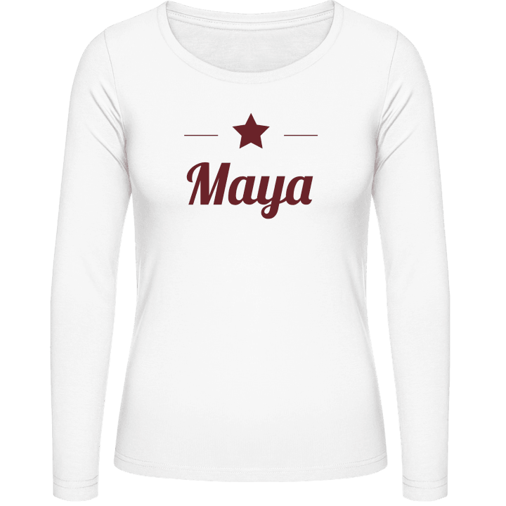 Maya Star Langærmet skjorte til kvinder 0 image