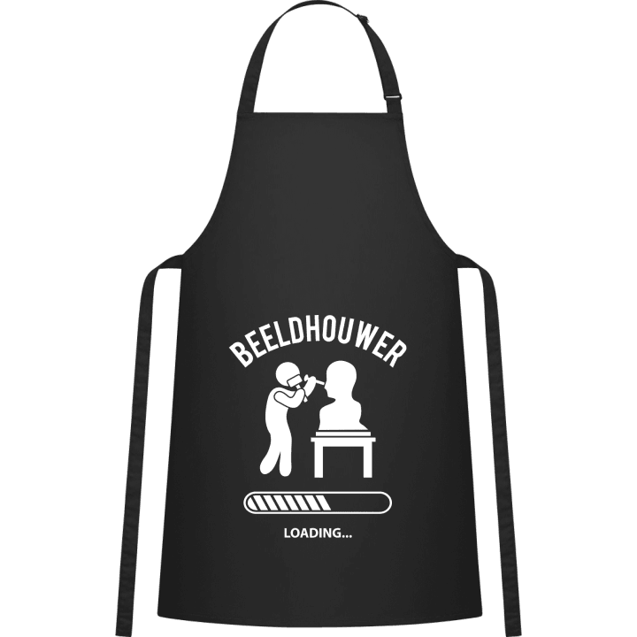 Beeldhouwer loading Kitchen Apron contain pic
