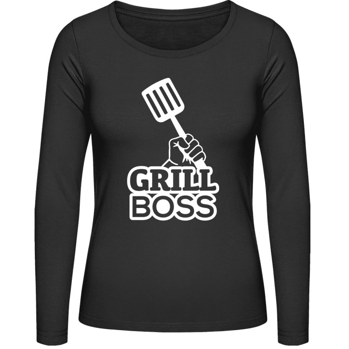 Grill Boss Frauen Langarmshirt 0 image