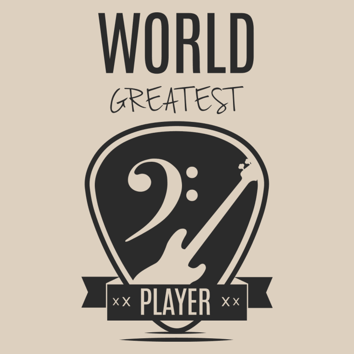 World Greatest Bass Player T-shirt à manches longues 0 image