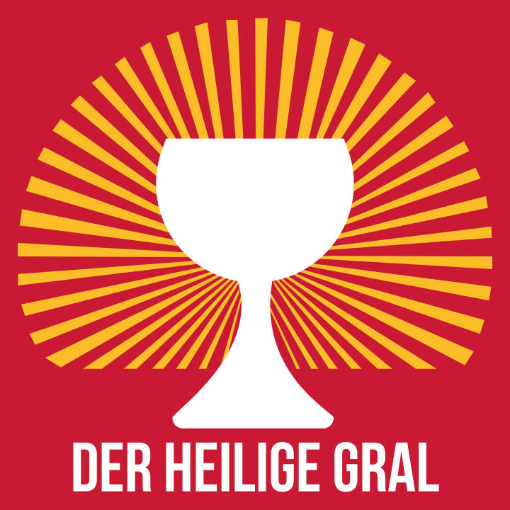 Der Heilige Gral T-shirt til kvinder 0 image