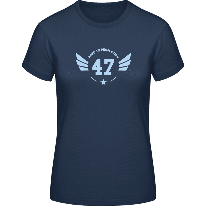 47 Aged to perfection T-shirt för kvinnor 0 image