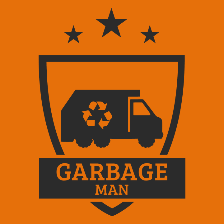 Garbage Man Coat Of Arms T-skjorte 0 image