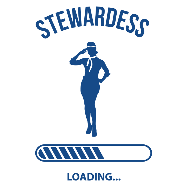 Stewardess Loading Vrouwen T-shirt 0 image