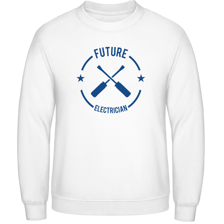 Future Electrician Sweatshirt contain pic