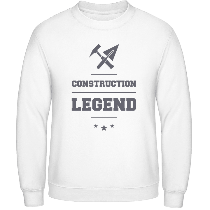 Construction Legend Sweatshirt contain pic