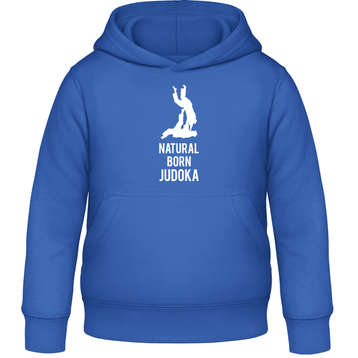 Natural Born Judoka Barn Hoodie contain pic