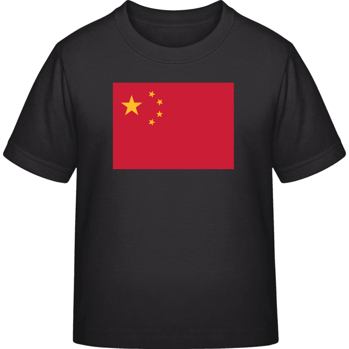 China Flag Kinderen T-shirt contain pic