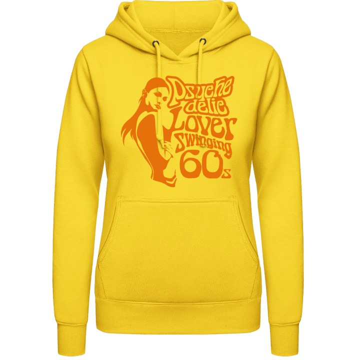 Psychedelic Lover Women Hoodie contain pic