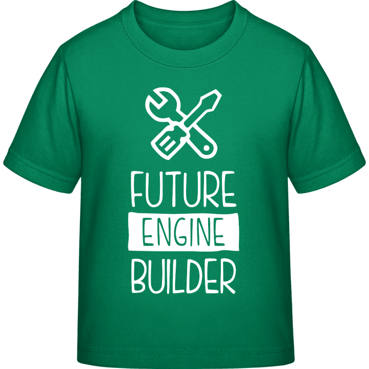 Future Machine Builder T-shirt pour enfants 0 image