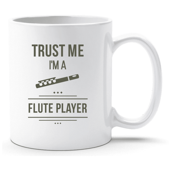Trust Me I´m A Flute Player Taza 0 image