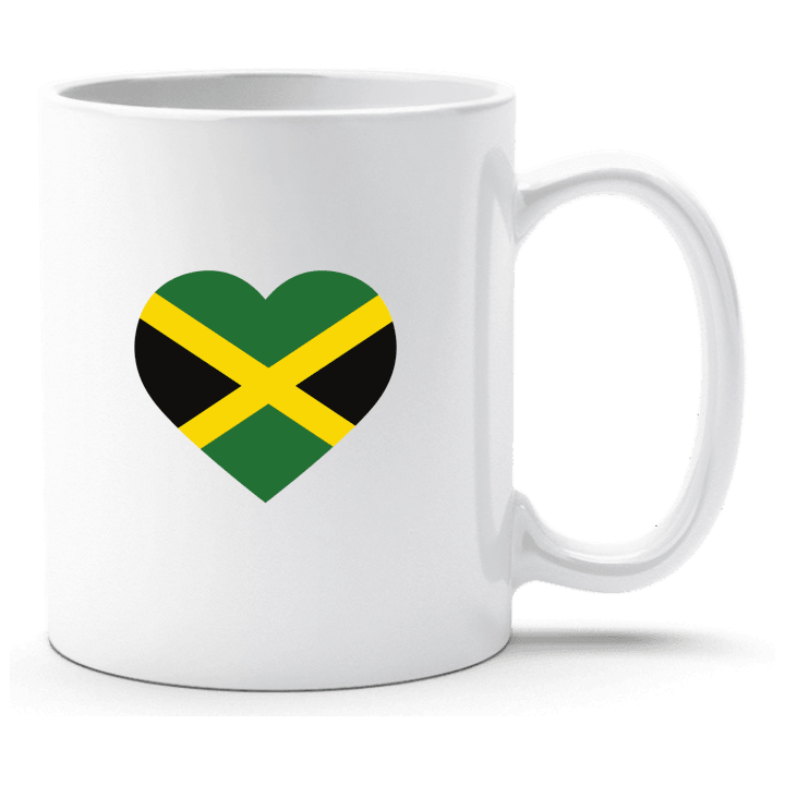 Jamaica Heart Flag Coupe contain pic
