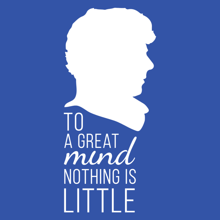 To Great Mind Nothing Is Little Kinder T-Shirt 0 image