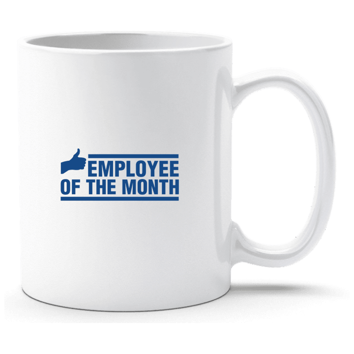Employee Of The Month Cup contain pic