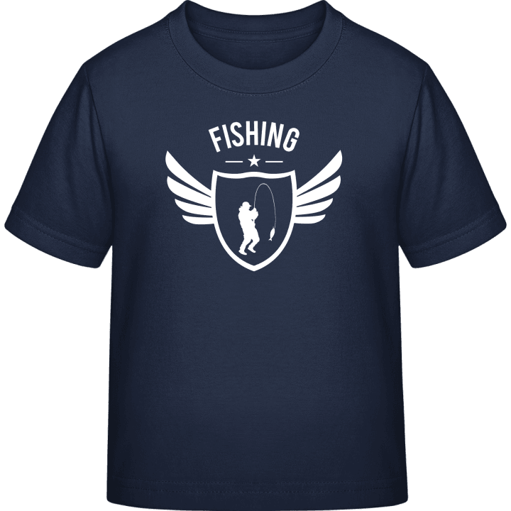 Fishing Winged T-shirt til børn 0 image