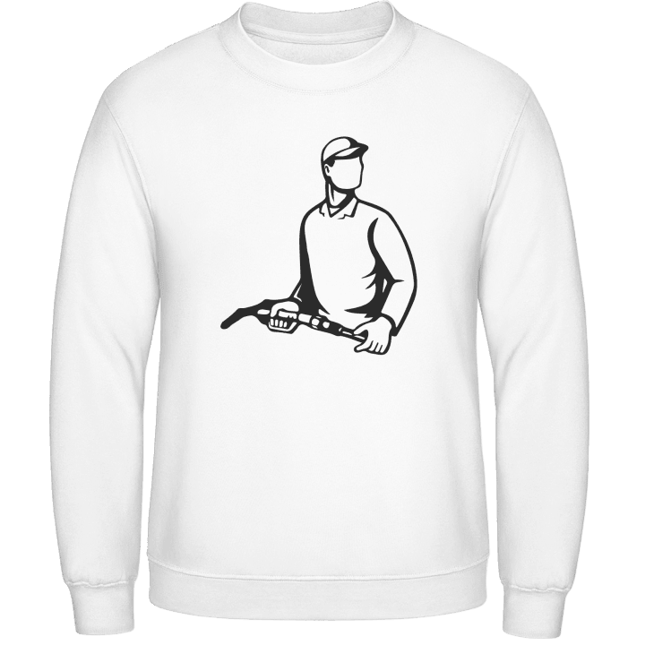 Gas Station Attendant Icon Design Sweatshirt 0 image