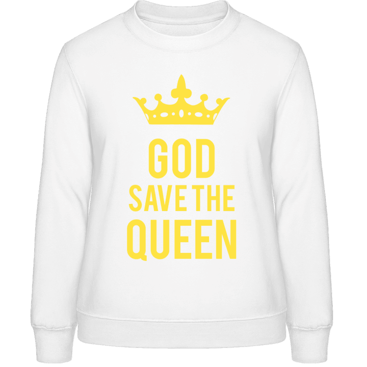 God Save The Queen Frauen Sweatshirt 0 image