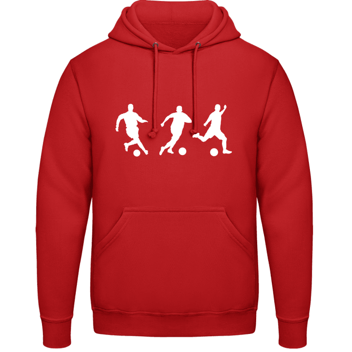 Football Scenes Hoodie contain pic