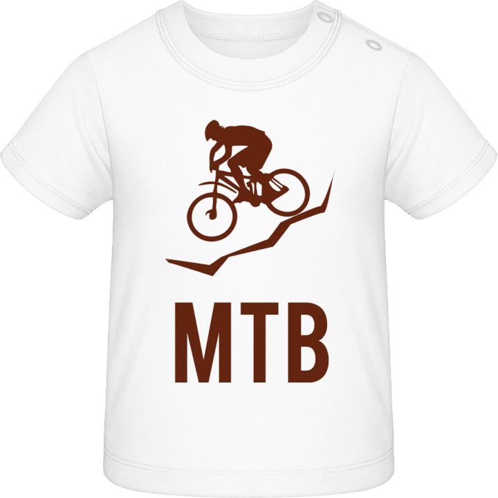 MTB Mountain Bike Baby T-Shirt 0 image