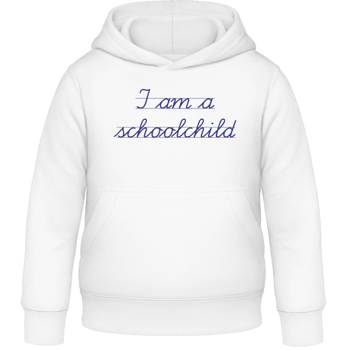 I Am A Schoolchild Sudadera para niños contain pic