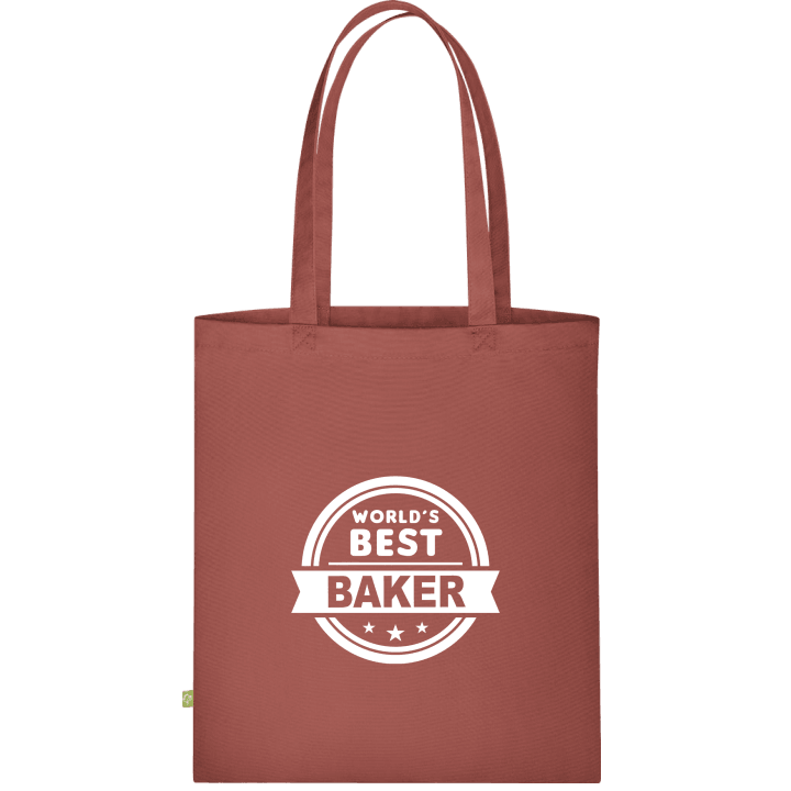 World's Best Baker Stoffen tas contain pic