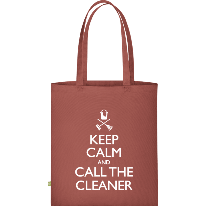 Keep Calm And Call The Cleaner Väska av tyg 0 image