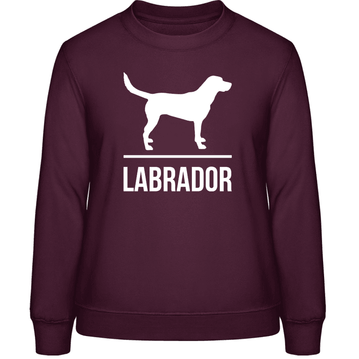 Labrador Frauen Sweatshirt 0 image