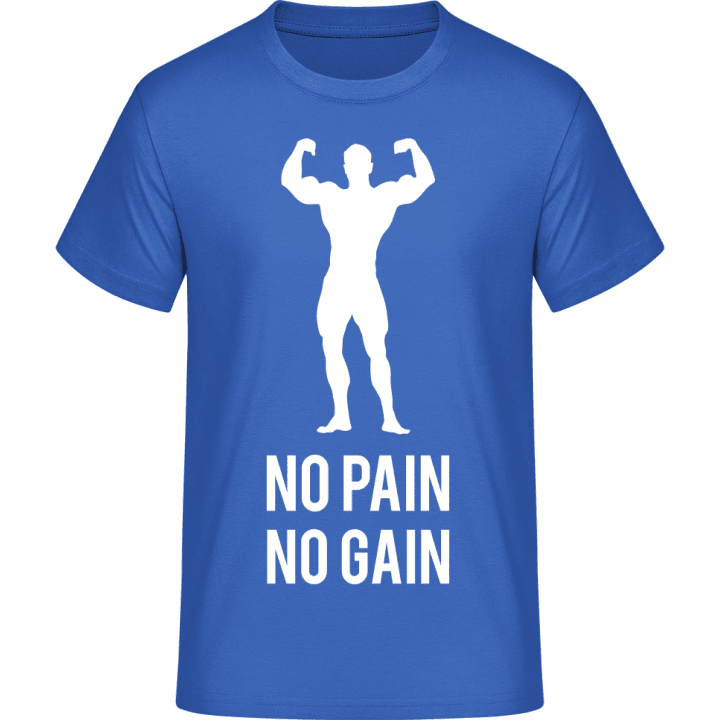 No Pain No Gain T-skjorte 0 image