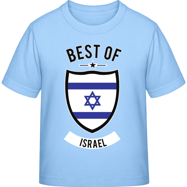 Best of Israel T-skjorte for barn contain pic