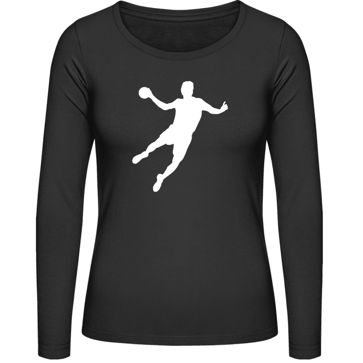 Handball Camisa de manga larga para mujer contain pic
