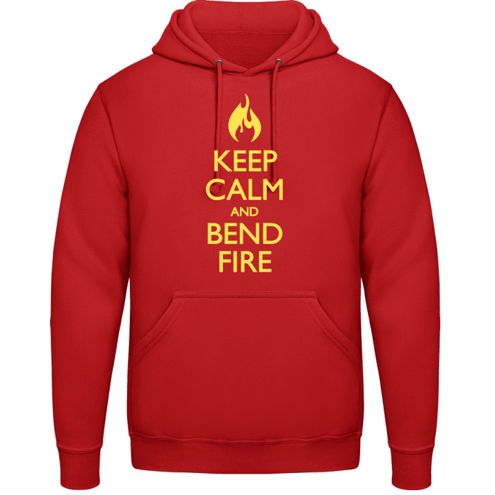 Bend Fire Hoodie contain pic