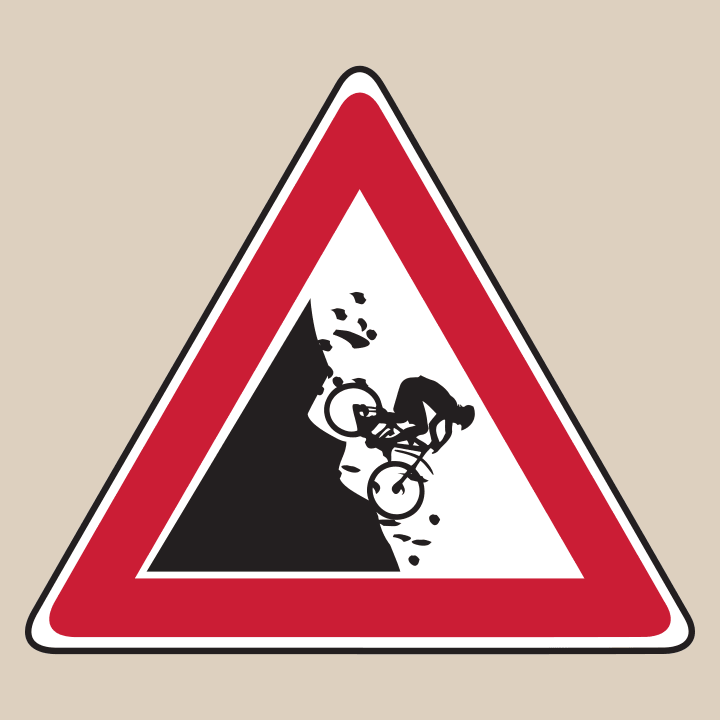 Mountain Biker Sign Vauvan t-paita 0 image