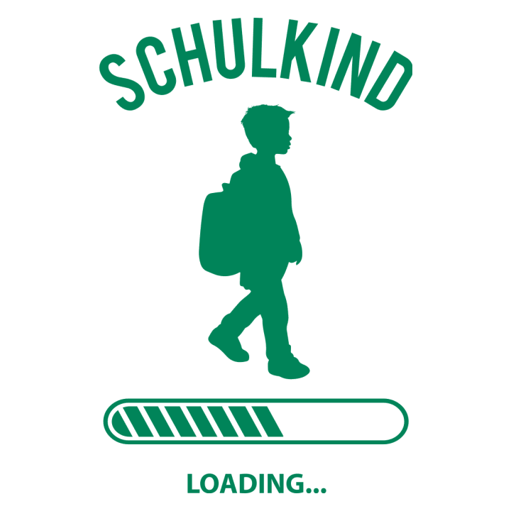 Schulkind Loading Silhouette T-shirt til børn 0 image