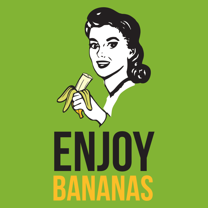 Enjoy Bananas Woman Delantal de cocina 0 image