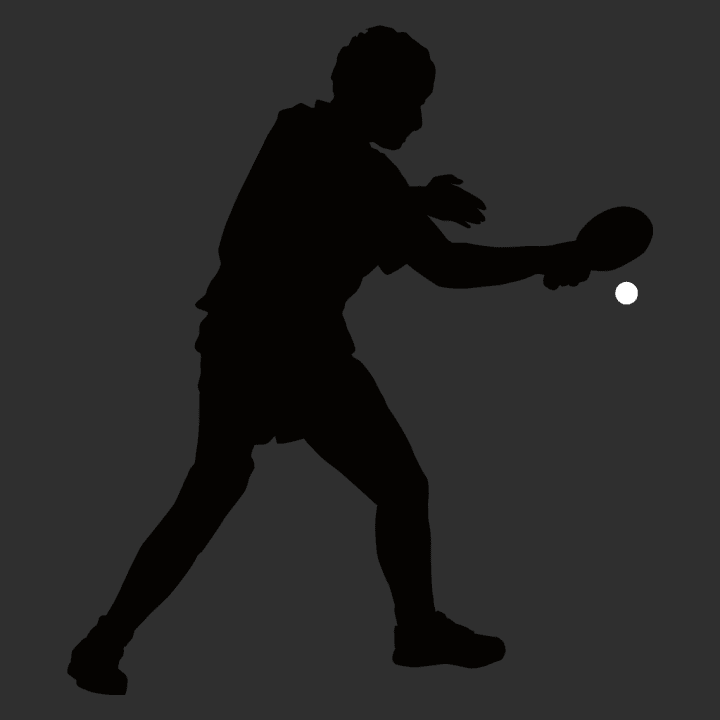 Table Tennis Player T-shirt à manches longues 0 image