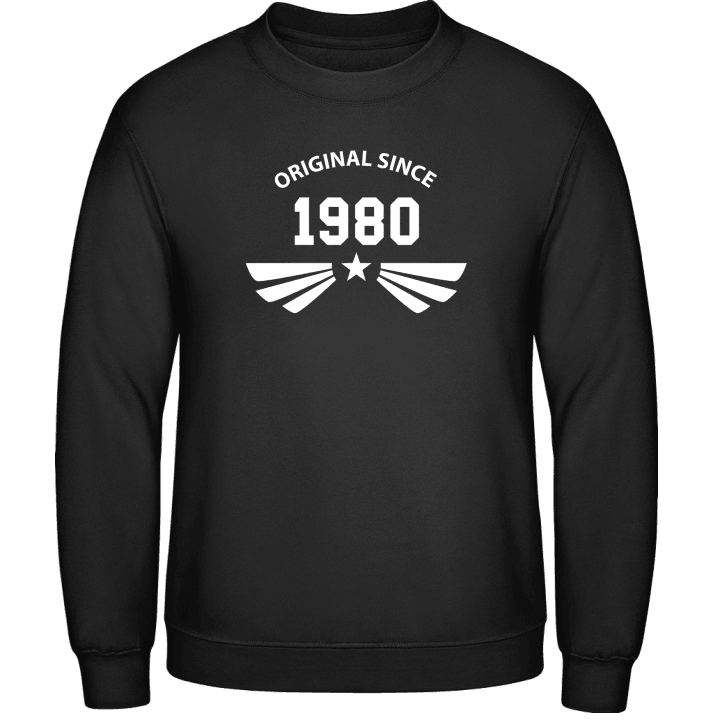 Original since 1980 33 Birthday Sweatshirt 0 image